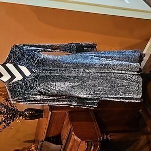 Sundance Blue Burnout Jacket